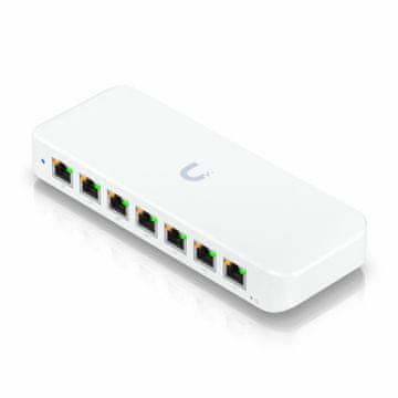 Ubiquiti 1G preklopnik s 8 portova PoE++ 210W Unifi USW-ULTRA-210W