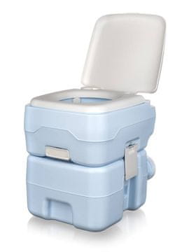 Happy Green WC prijenosni, 20 l, plavi