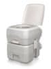 Happy Green WC prijenosni, 20 l, sivi