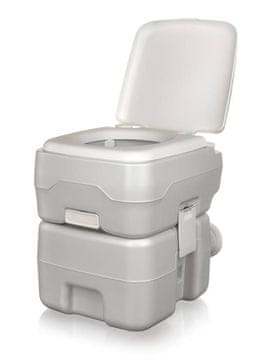 Happy Green WC prijenosni, 20 l, sivi