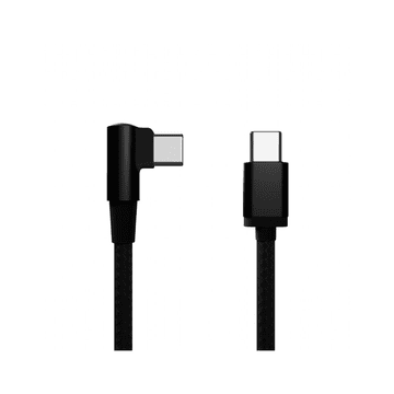 CABLEXPERT Kabel USB-C na USB-C kutni 20 cm
