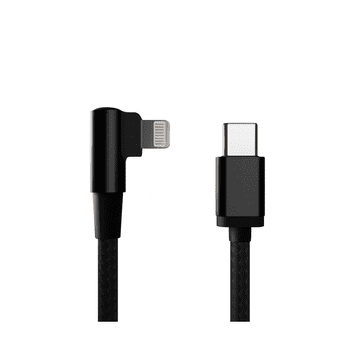 CABLEXPERT Kabel USB-C na 8-pin Lightning kutni 20 cm