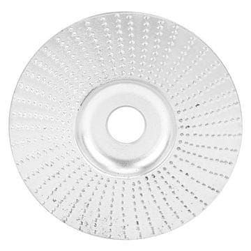 Vixson Brusni disk za drvo, alat za oblikovanje i rezbarenje drveta, nastavak za brusilicu | GRINDWHEEL
