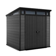 vrtna kućica Cortina 7×7 (255044), siva