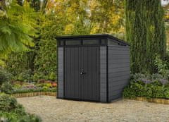 KETER vrtna kućica Cortina 7×7 (255044), siva