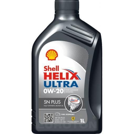 Shell Helix Ultra SP (SN Plus) 0W20 ulje, 1 l