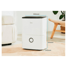 Midea Odvlaživač zraka MDDF-20DEN7-QA3 Wi-Fi