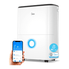Midea Odvlaživač zraka MDDF-20DEN7-QA3 Wi-Fi