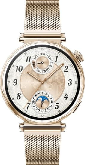 Huawei Watch GT 5 pametni sat, 41 mm, zlatna