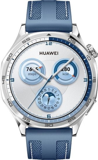 Huawei Watch GT 5 pametni sat, 46 mm, plava