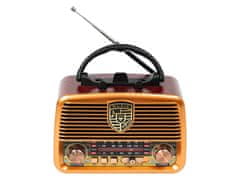 Blow 77-540# Prijenosni analogni radio AM/FM BT Blow RA10 sa solarnom baterijom