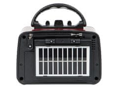 Blow 77-540# Prijenosni analogni radio AM/FM BT Blow RA10 sa solarnom baterijom