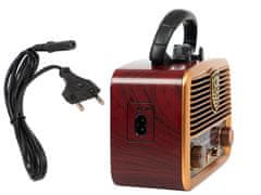 Blow 77-540# Prijenosni analogni radio AM/FM BT Blow RA10 sa solarnom baterijom