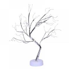 HOME & MARKER® LED bonsai lampa, svjetlosno drvo, dekorativna stolna svjetiljka, USB ili baterijsko napajanje | BLISSTREE