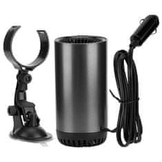 JOIRIDE® Auto grijač, 12V, s ventilatorom i odmagljivačem stakla, prijenosni, 360° kompaktni grijač | TURBOCUP