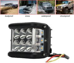JOIRIDE® Vodootporna LED radna lampa za vozila, reflektor za auto, visoka svjetlina | BOLTLIGHT