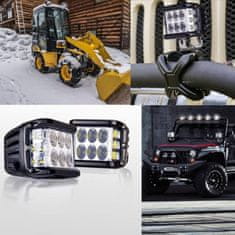 JOIRIDE® Vodootporna LED radna lampa za vozila, reflektor za auto, visoka svjetlina | BOLTLIGHT