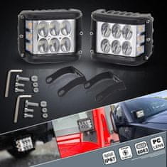 JOIRIDE® Vodootporna LED radna lampa za vozila, reflektor za auto, visoka svjetlina | BOLTLIGHT