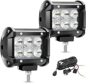 JOIRIDE® Vodootporna LED radna lampa za vozila, reflektor za auto, visoka svjetlina | BOLTLIGHT