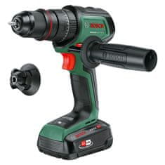 Bosch akumulatorska bušilica odvijač AdvancedImpact 18V-80 QuickSnap (06039E2102)