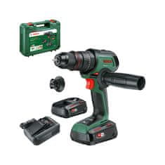 Bosch akumulatorska bušilica odvijač AdvancedImpact 18V-80 QuickSnap (06039E2102)