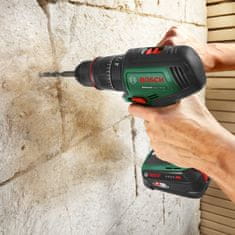 Bosch akumulatorska bušilica odvijač AdvancedImpact 18V-80 QuickSnap (06039E2102)