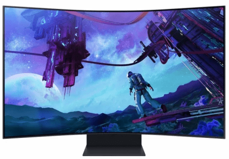 Samsung G97NC Odyssey Ark monitor, 139,7cm (55), 3840 x 2160 (LS55CG970NUXDU)