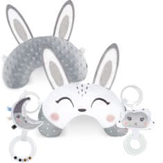 Nukido Jastuk sa zvečkom i glodalicom za prostirke