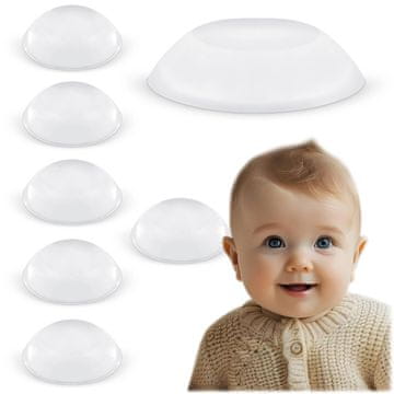 Ricokids Silikonska zaštita za zid - 6 kom Ricokids RK-989