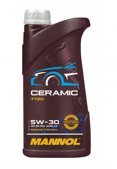 Mannol Ceramic 5W-30 motorno ulje, 1 l