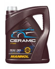 Mannol Ceramic 5W-30 motorno ulje, 5 l