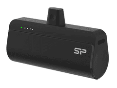 Silicon Power QD50 power bank, 5000 mAh, Global Black