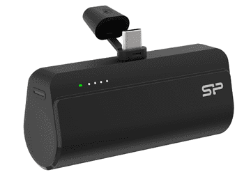 Silicon Power QD50 power bank, 5000 mAh, Global Black