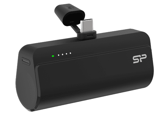Silicon Power QD50 power bank, 5000 mAh, Global Black