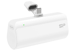 Silicon Power QD50 powerbank, 5000 mAh, Global White