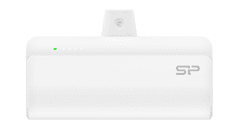 Silicon Power QD50 powerbank, 5000 mAh, Global White