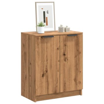 Vidaxl Ormarić za cipele Artisan hrast 59x35x70 cm