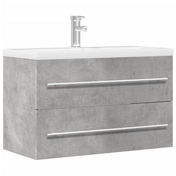 Vidaxl Ormarić za sudoper Artisan hrast 80x38,5x48 cm
