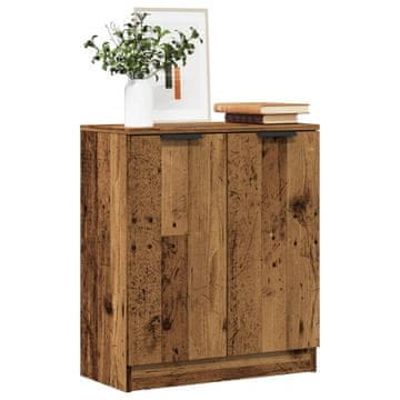 Vidaxl Ormarić, Staro drvo, 60x30x70 cm, Materijal na bazi drva