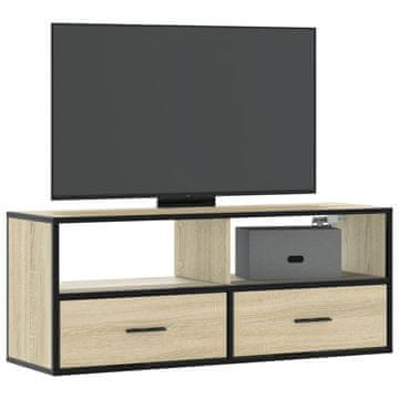 Vidaxl TV stalak, Sonoma hrast, 100x31x39,5 cm