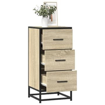 Vidaxl Ormarić, hrast Sonoma, 35,5 x 35 x 76 cm, materijal na bazi drva