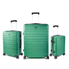 Aga Travel Set putnih kofera MR4657 Svijetlo zelena