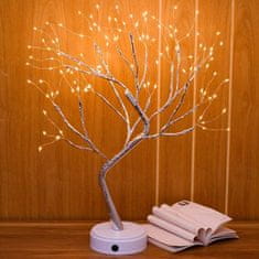 HOME & MARKER® LED bonsai lampa, svjetlosno drvo, dekorativna stolna svjetiljka, USB ili baterijsko napajanje | BLISSTREE
