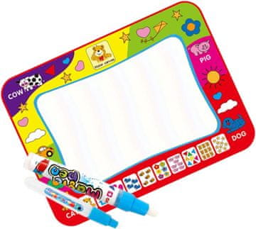 JOJOY® Vodena risalna podloga za djecu, Čarobna magnetna tabla za crtanje vodom, Višekratna edukativna igračka | SCRIBBLEZ