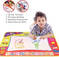 JOJOY® Vodena risalna podloga za djecu, Čarobna magnetna tabla za crtanje vodom, Višekratna edukativna igračka | SCRIBBLEZ