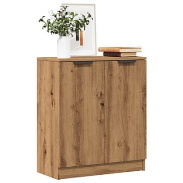 Vidaxl Ormarić, Artisan hrast, 60x30x70 cm, materijal na bazi drva