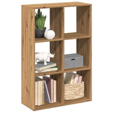 Vidaxl Polica, Artisan hrast, 69,5 x 29 x 103,5 cm