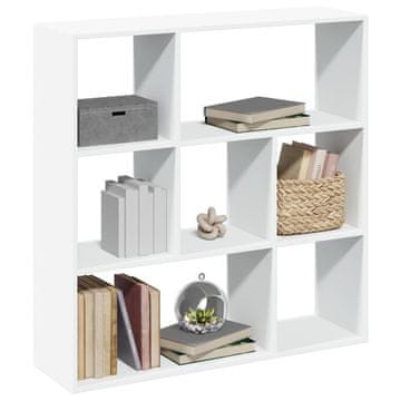 Vidaxl Polica, bijela, 102 x 29 x 103,5 cm, materijal na bazi drva