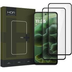 Hofi Glass Pro Full Screen 2x zaštitno staklo za Motorola Moto G35 5G, crno