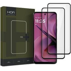 Hofi Glass Pro Full Screen 2x zaštitno staklo za Motorola Moto G55 5G, crno